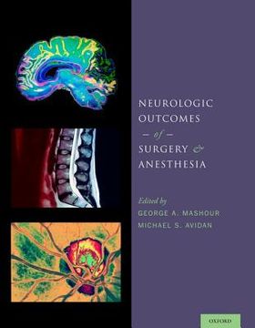 portada neurologic outcomes of surgery and anesthesia (en Inglés)