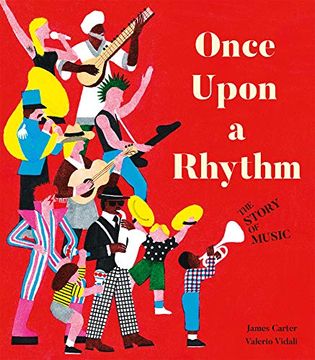 portada Once Upon a Rhythm: The Story of Music (en Inglés)