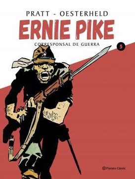 portada Ernie Pike 5 Corresponsal de Guerra