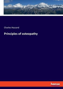 portada Principles of osteopathy (en Inglés)