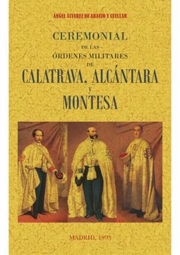 portada Ceremonial de las Órdenes Militares de Calatrava, Alcantara y Montesa