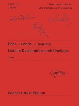 portada Easy Piano Pieces With Practice Tips: Vol.1 (for Piano) (Wiener Urtext Piano/Vocal Scores) (Wagner Urtext Piano/vocal Scores) (English and German Edition)