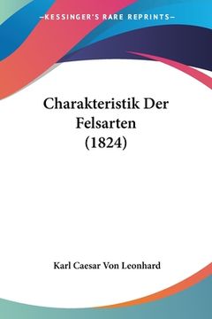 portada Charakteristik Der Felsarten (1824) (en Alemán)