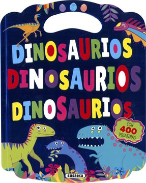 portada Dinosaurios (400 Pegatinas) (in Spanish)