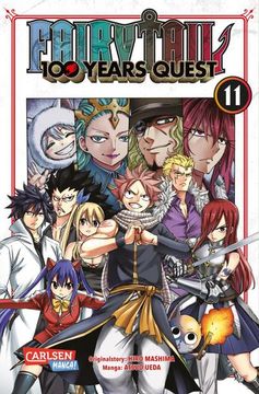 portada Fairy Tail - 100 Years Quest 11 (in German)