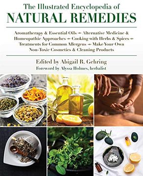 portada The Illustrated Encyclopedia of Natural Remedies (en Inglés)