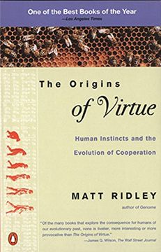 portada The Origins of Virtue: Human Instincts and the Evolution of Cooperation 