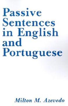 portada passive sentences in english and portuguese