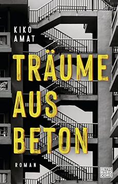 portada Träume aus Beton: Roman (in German)