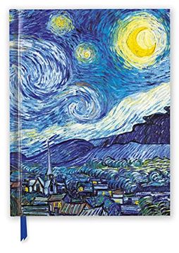 portada Vincent van Gogh: Starry Night (Blank Sketch Book) (Luxury Sketch Books) 