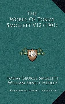 portada the works of tobias smollett v12 (1901) (en Inglés)
