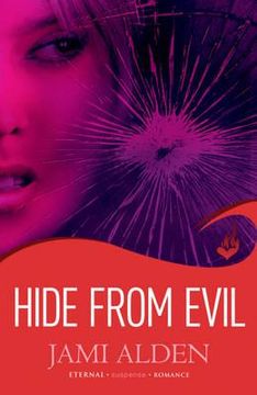 portada hide from evil. by jami alden
