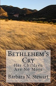 portada bethlehem's cry (en Inglés)