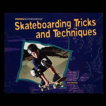 portada skateboarding tricks and techniques (en Inglés)