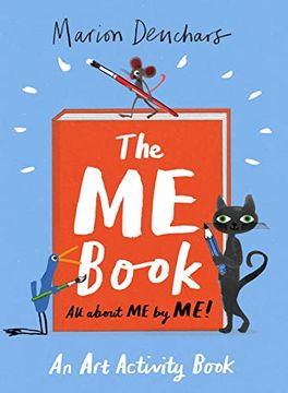 portada The me Book: An art Activity Book (en Inglés)