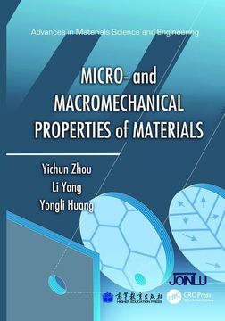 portada Micro- And Macromechanical Properties of Materials (en Inglés)