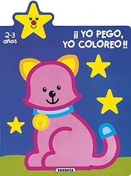 portada Yo Pego, yo Coloreo! 2-3 Años (in Spanish)
