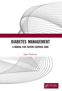 portada Diabetes Management: A Manual for Patient-Centred Care (en Inglés)