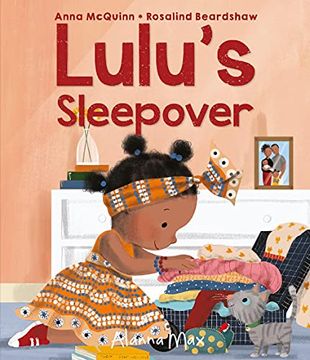 portada Lulu'S Sleepover: 7 (Booky Girl Lulu) (en Inglés)