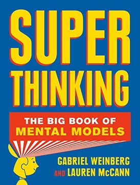 portada Super Thinking: The big Book of Mental Models (in English)