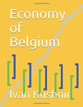 portada Economy of Belgium (Economy in Countries) (en Inglés)