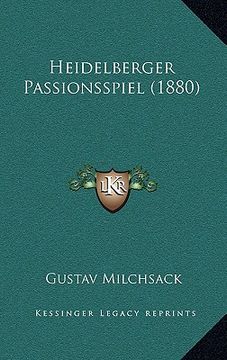 portada heidelberger passionsspiel (1880) (in English)