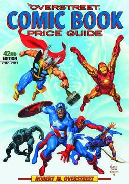 portada overstreet comic book price guide #42