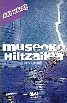 portada Museoko Hiltzailea (en Euskera)