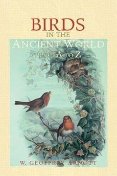 portada birds in the ancient world from a to z (in English)