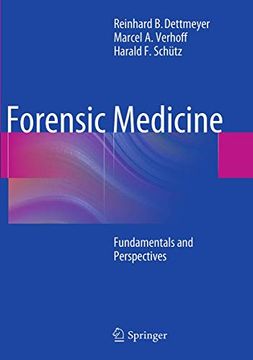 portada Forensic Medicine: Fundamentals and Perspectives (en Inglés)