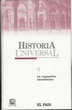 portada Historia Universal. Tomo 9: La expansión musulmana