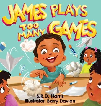 portada James Plays too Many Games (en Inglés)