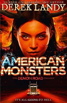 portada American Monsters. The Demon Road Trilogy: The Demon Road Trilogy 3. American Monsters (en Inglés)