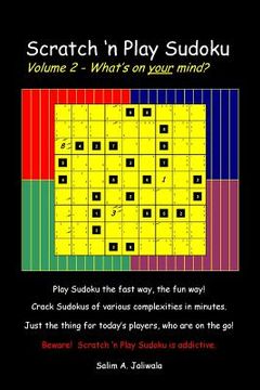 portada Scratch 'n Play Sudoku: What's on your mind? (en Inglés)