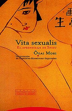 portada Vita Sexualis (el Aprendizaje de Shizu)