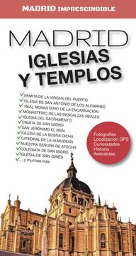 portada Madrid Imprescindible. Iglesias y Templos
