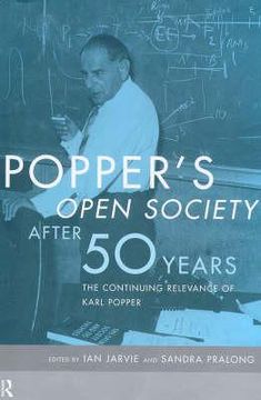portada popper's open society after fifty years (en Inglés)