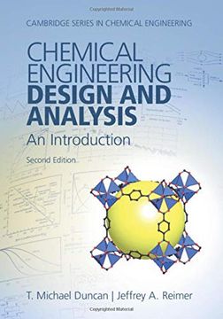 portada Chemical Engineering Design and Analysis: An Introduction (Cambridge Series in Chemical Engineering) (en Inglés)