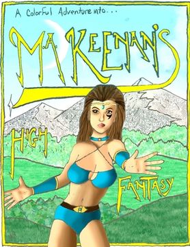 portada M. A. Keenan's High Fantasy (in English)