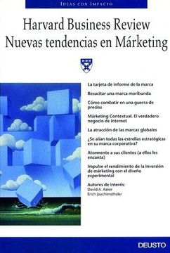 portada Nuevas Tendencias en Márketing (in Spanish)