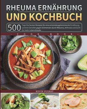 portada Rheuma Ernährung und Kochbuch 2021 (en Alemán)