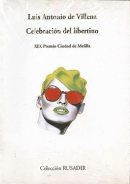 portada Celebración del Libertino. 1996-1998 (Visor de Poesía) (in Spanish)