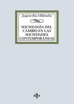 portada Sociolog? A del Cambio en las Sociedades Contempor? Neas (in Spanish)