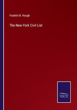 portada The New-York Civil List (en Inglés)