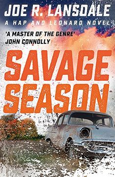 portada Savage Season: Hap and Leonard Book 1 (Hap and Leonard Thrillers) (en Inglés)