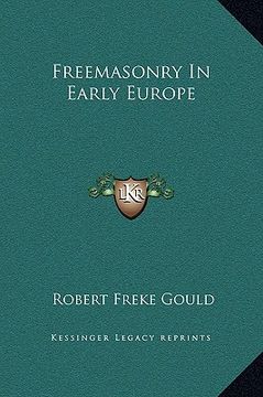 portada freemasonry in early europe