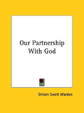 portada our partnership with god (in English)