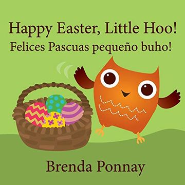 portada Happy Easter, Little Hoo! (en Inglés)