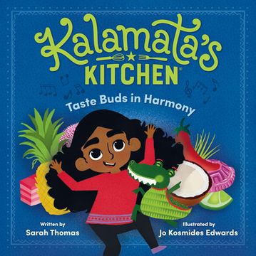 portada Kalamata's Kitchen: Taste Buds in Harmony (en Inglés)