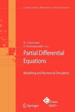 portada partial differential equations: modelling and numerical simulation (en Inglés)